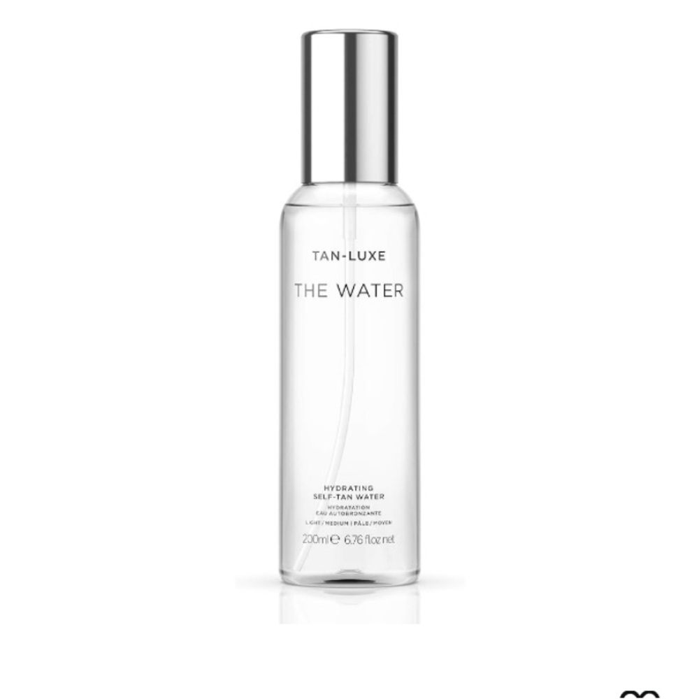 The Water Hydrating Self-Tan Water - Silver Cap